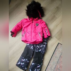 Size 2 Duex Par Duex Snow Suit